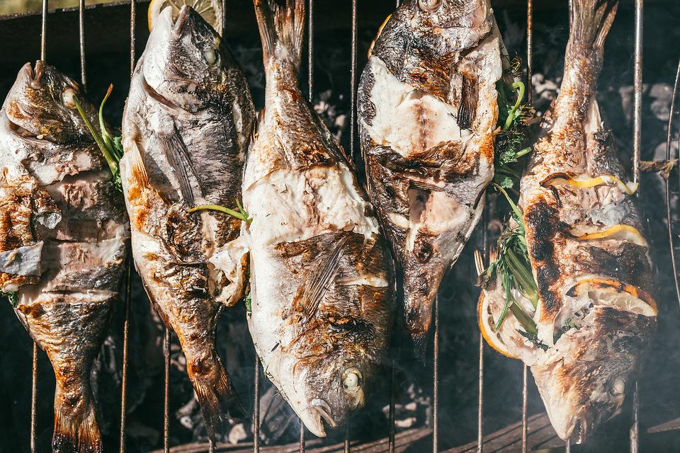 Mediterranean Eating: This Easy Grilled Branzino Recipe Is This Chef’s Go-To Fish for Summer | Seafood Mediterranean Eating: This Easy Grilled Branzino Recipe Is This Chef's Go-To Fish for Summer