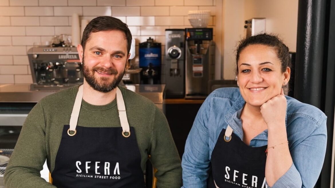 Sfera Brings Sicilian Street Food To Edgewater After Years On Farmers Market Circuit Sfera Brings Sicilian Street Food To Edgewater After Years On Farmers Market Circuit
