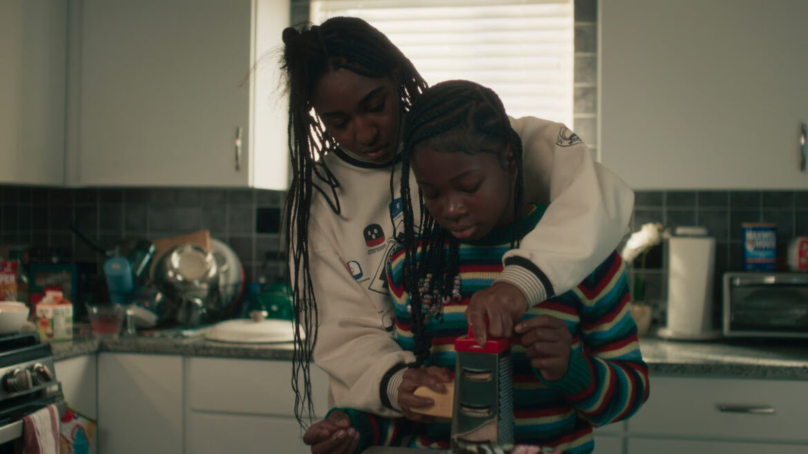 A nostalgic comfort meal, inspired by “The Bear” Ayo Edebiri as Sydney Adamu, Arion King as TJ. in "The Bear" (FX. Copyright 2025, FX Networks. All rights reserved.)