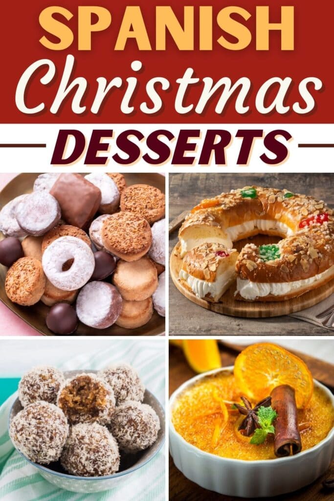 Spanish Christmas Desserts