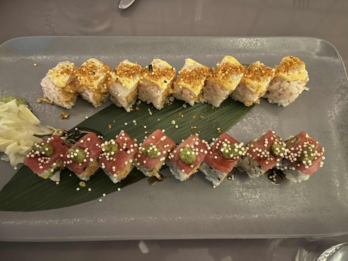 Specialty Sushi Rolls