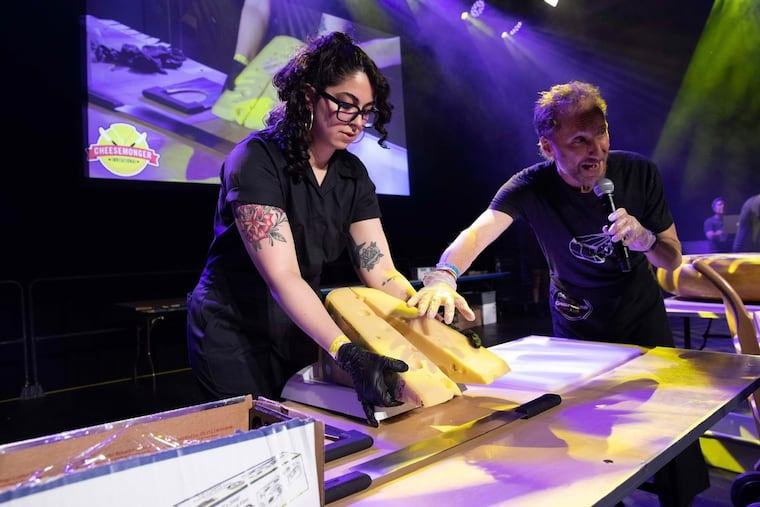 This Philly cheesemonger is the first American to win France’s cheesemonger Olympics Emilia D'Albero is the first American to win the Cheesemonger Olympics.