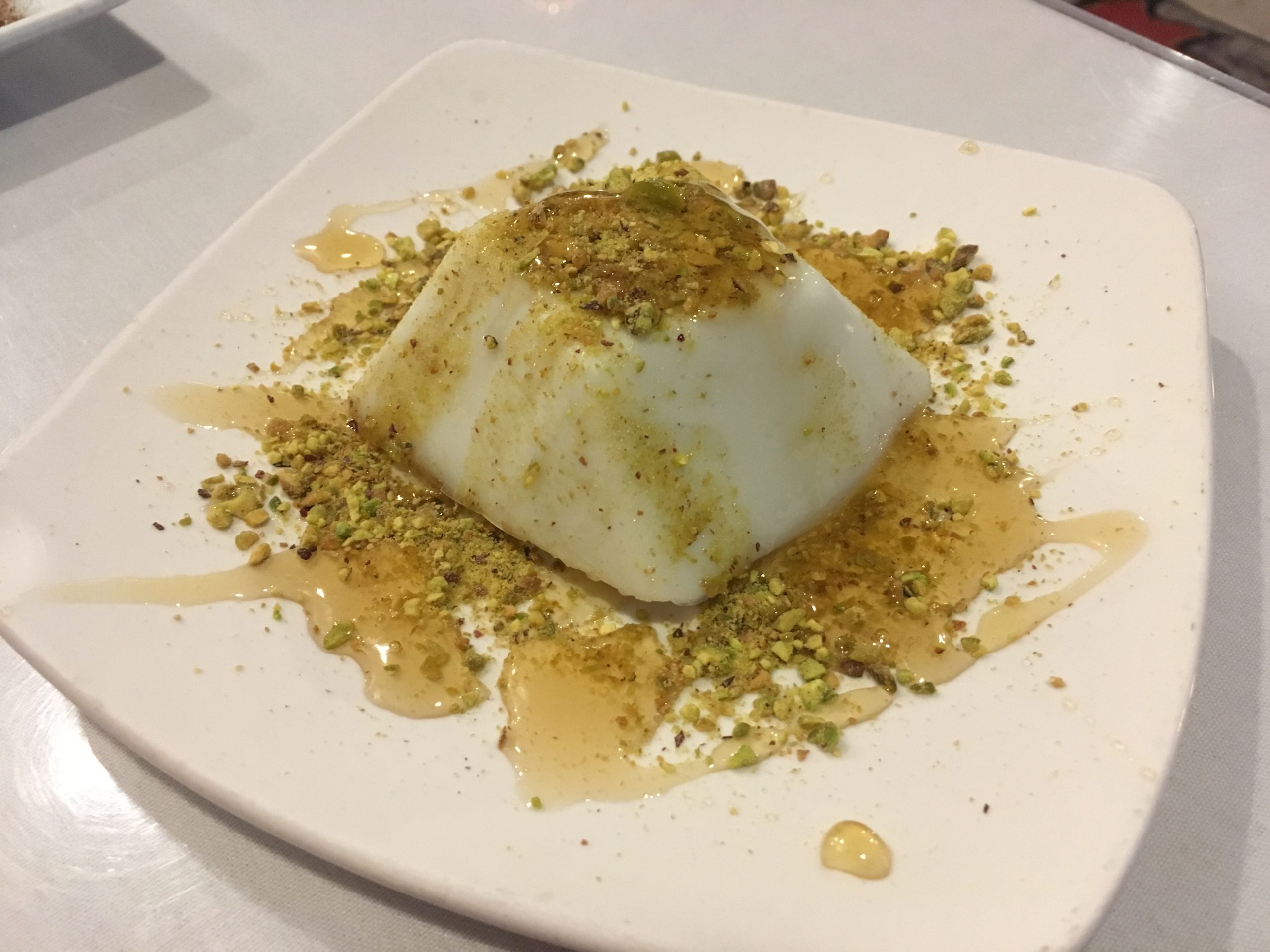 Emhalabia at Shish Kebab House (Credit: Wren Awry)