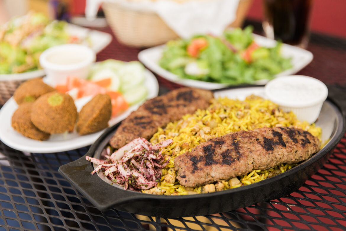 Mediterranean Cuisine with Jordanian Roots