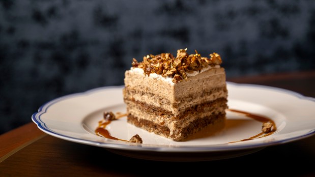 Pecan Joconde. (Evan Sung/Courtesy)