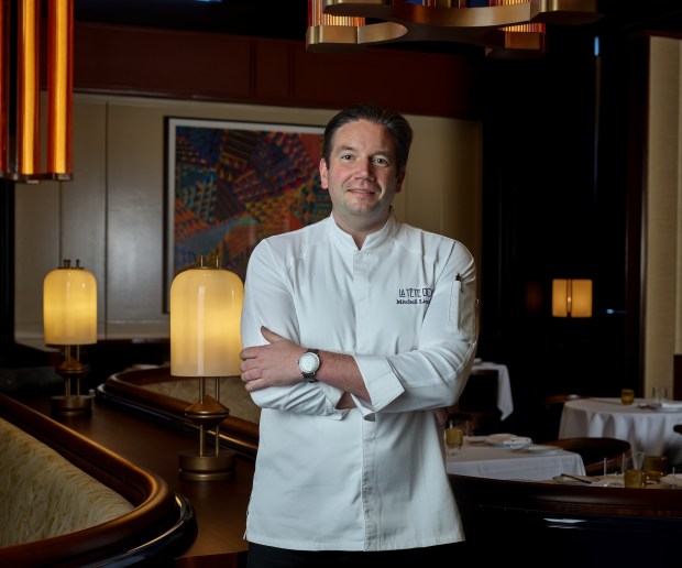 Chef Mitchell Lienhard, culinary director of La Tête d'Or in New York City, a part of celebrity chef Daniel Boulud's culinary empire. (Bill Milne/Courtesy)