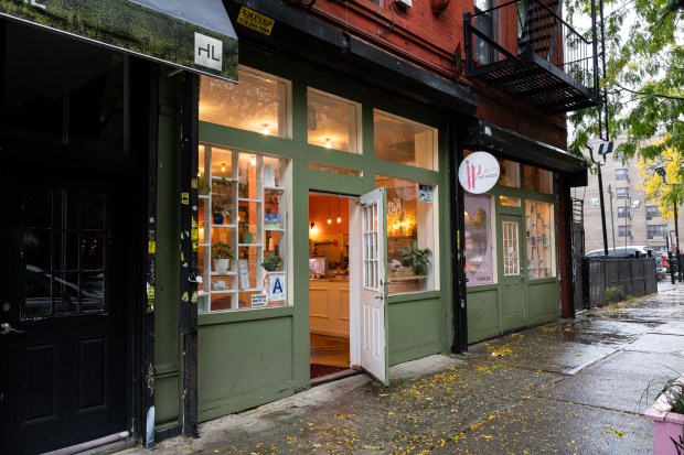 Je T'aime Patisserie at 471 Marcus Garvey Blvd. in Brooklyn, on Thursday, Oct. 30, 2025. (Shawn Inglima/ New York Daily News)