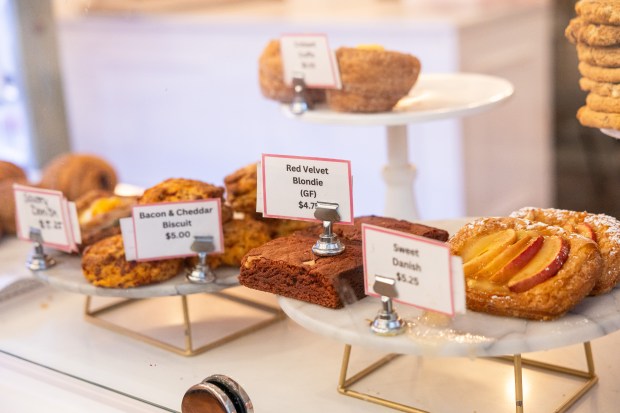 Je T'aime Patisserie at 471 Marcus Garvey Blvd. in Brooklyn, on Thursday, Oct. 30, 2025. (Shawn Inglima/ New York Daily News)