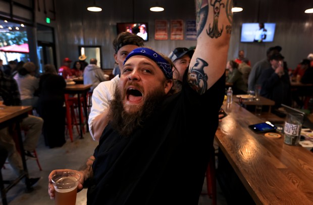 At Old Caz Beer in Rohnert Park chef Bradley Wildridge,...