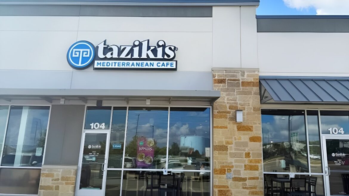 Taziki’s Mediterranean Café is opening its third Central Texas restaurant this October in Northeast San Antonio’s Encino Park.