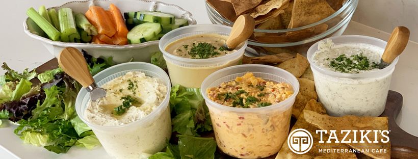 Taziki's Appetizer Bundle Debuts This Holiday Season