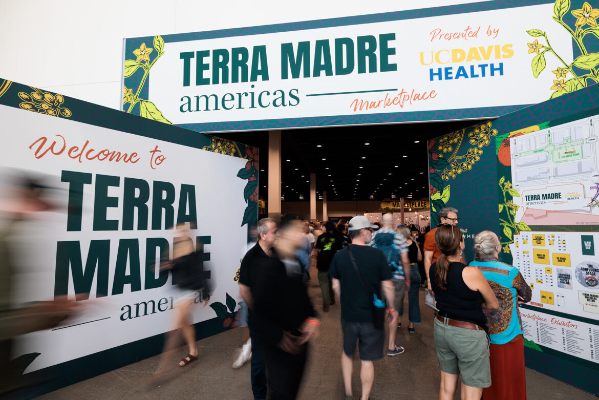 California is the Center of the Slow Food Revolution California is the Center of the Slow Food Revolution