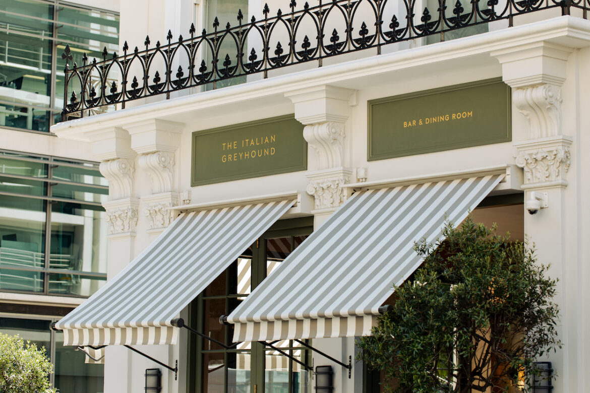The Italian Greyhound celebrates 10 years in Marylebone with special menu and anniversary offers – The Upcoming