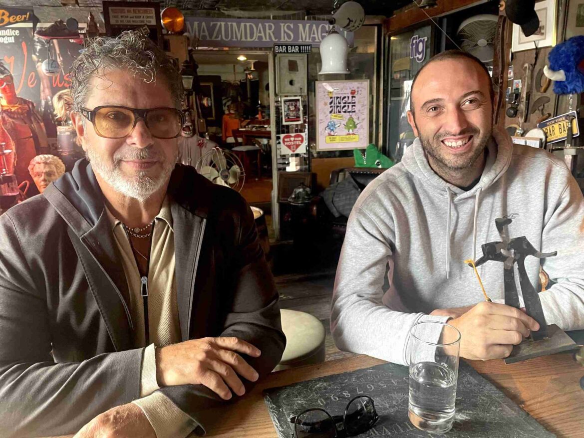 Podcast: ValVal Wine Imports, Trattoria Aroma, Italy Tours, Olive Oil... "Let's Go There"