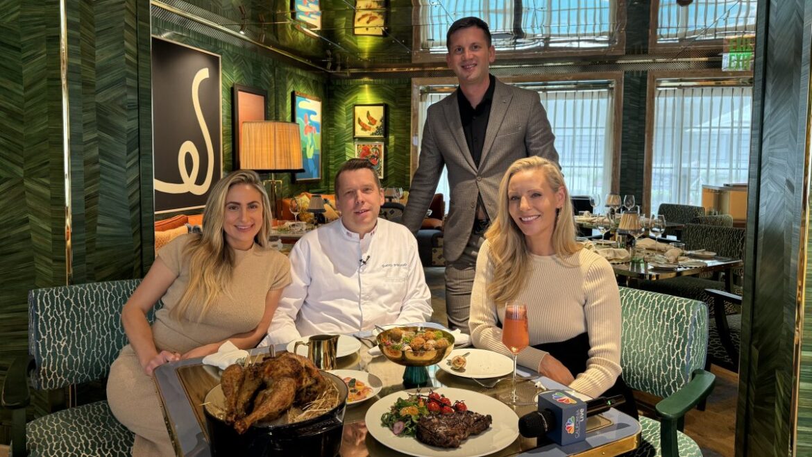 Glamour meets gastronomy at La Monique, Santa Monica’s new French brasserie – NBC Los Angeles