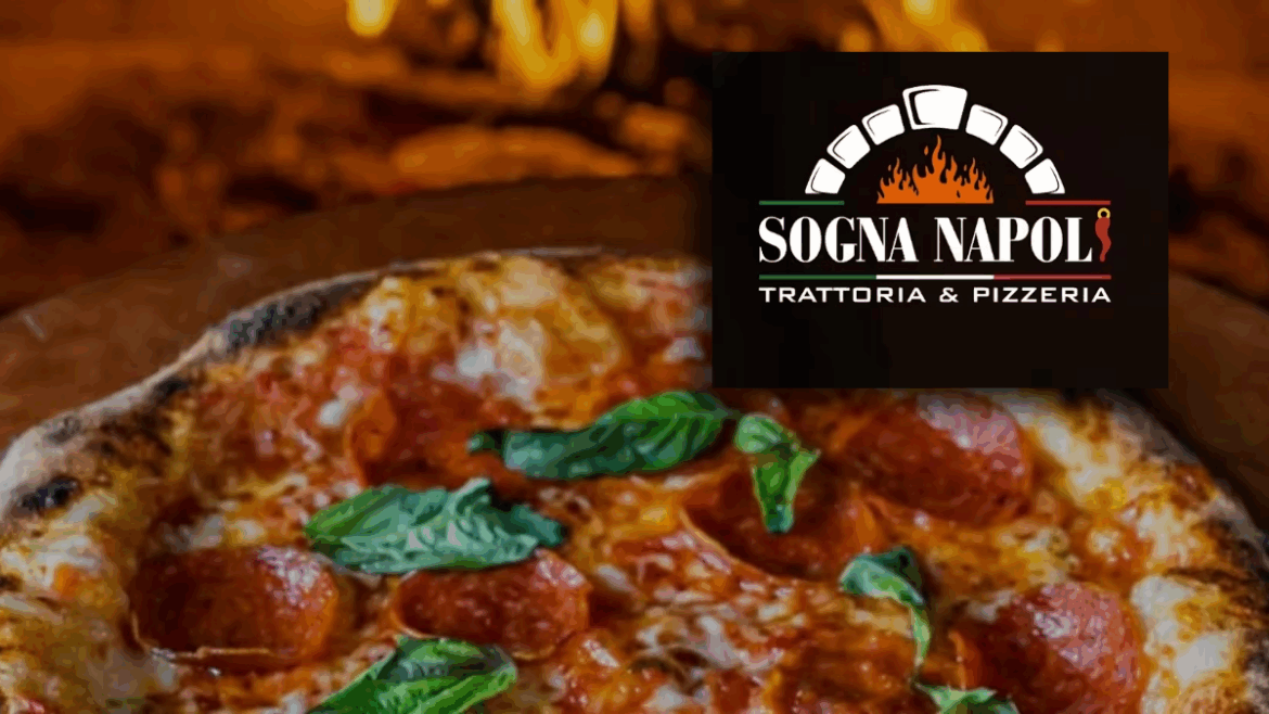 Carrollwood pizzeria adds liquor license, plans two new locations Sogna Napoli logo displayed over a pepperoni pizza with fresh basil, representing the Carrollwood Italian restaurant expanding to Wesley Chapel and Odessa.