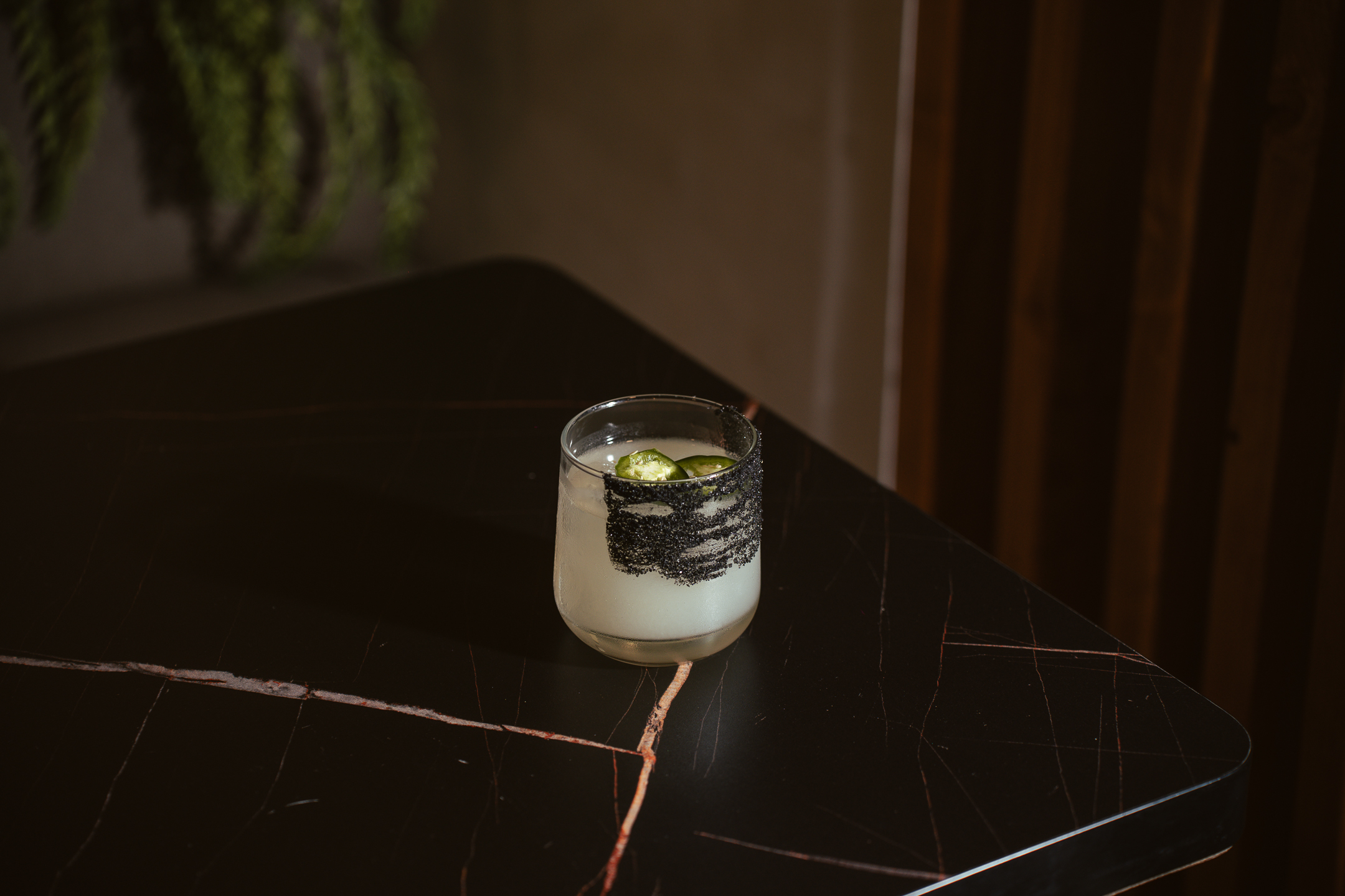 Pulpería Latin Mediterranean Kitchen's Upscale Margarita.
