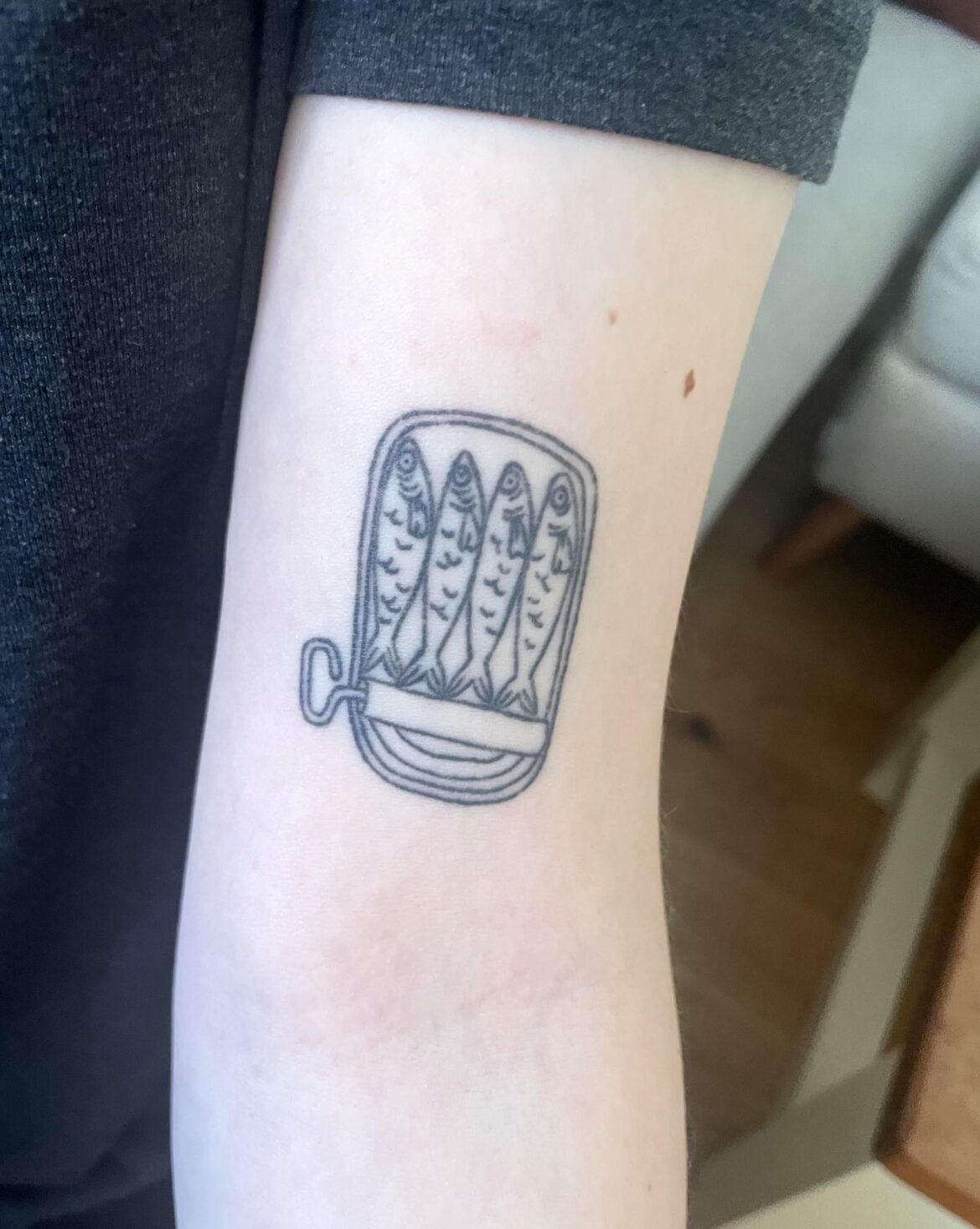 Someone suggested I post my tattoo here
