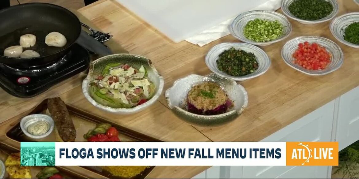 Floga Shows off New Fall Menu Items