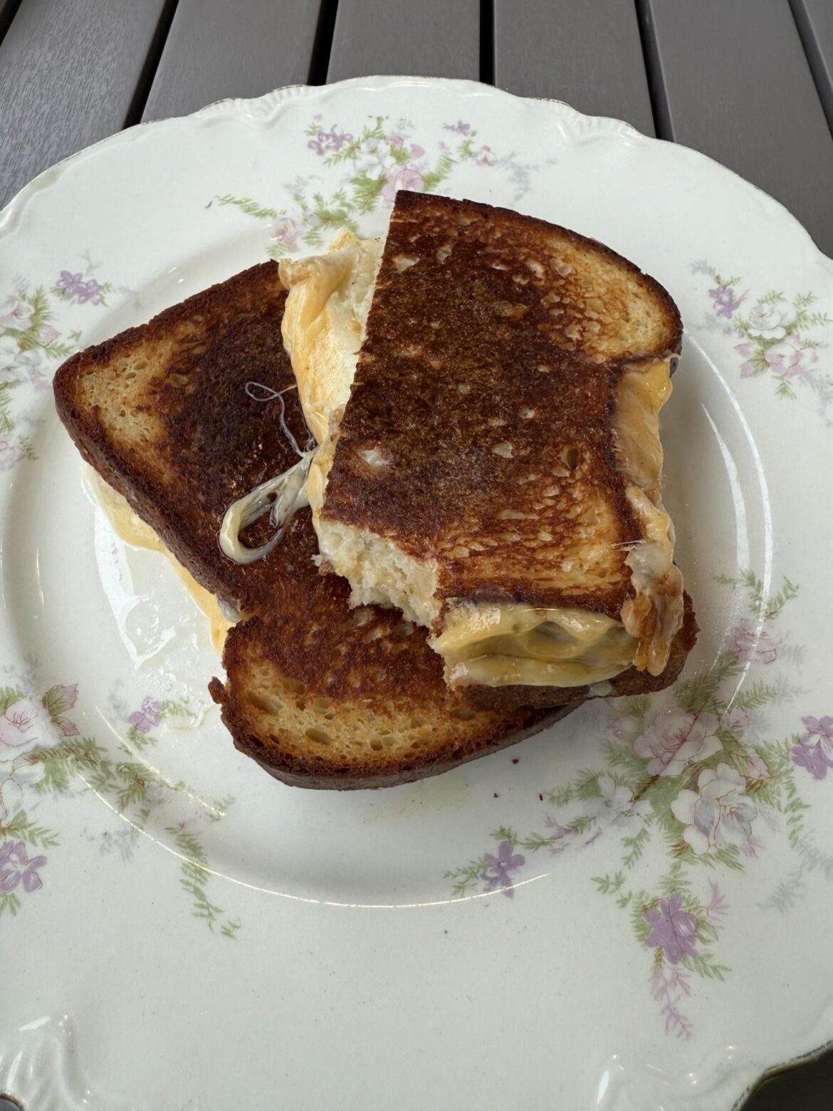 American + gruyère + fontina + cheddar
