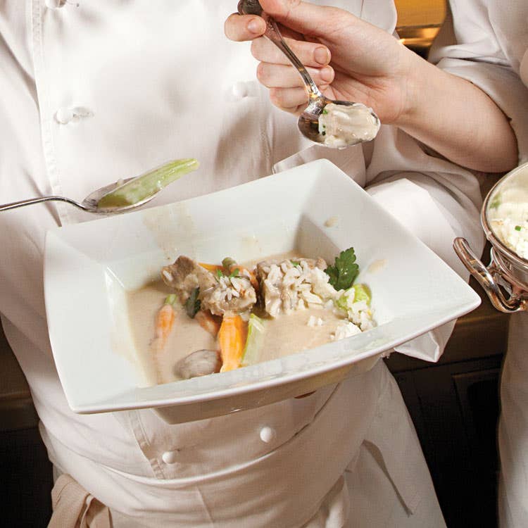 Blanquette de Veau (Veal in Cream Sauce)