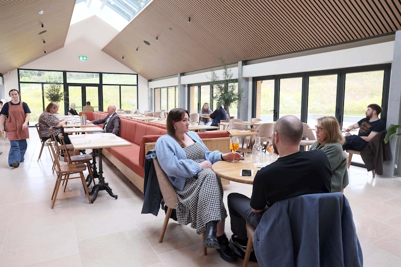 The main diningroom. Photograph: Stephen Davison/Pacemaker