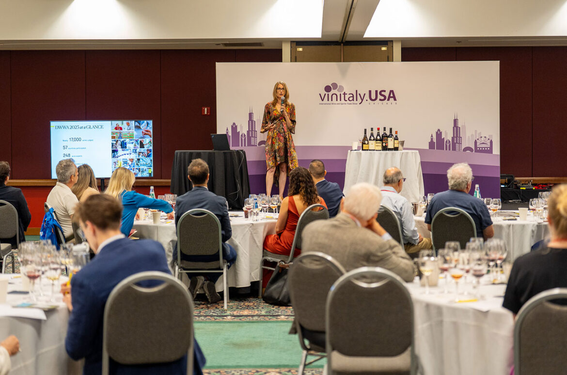 Italy’s Finest Wines: The DWWA Best in Show masterclass at VinItaly USA Italy's Finest Wines: The DWWA Best in Show masterclass at VinItaly USA