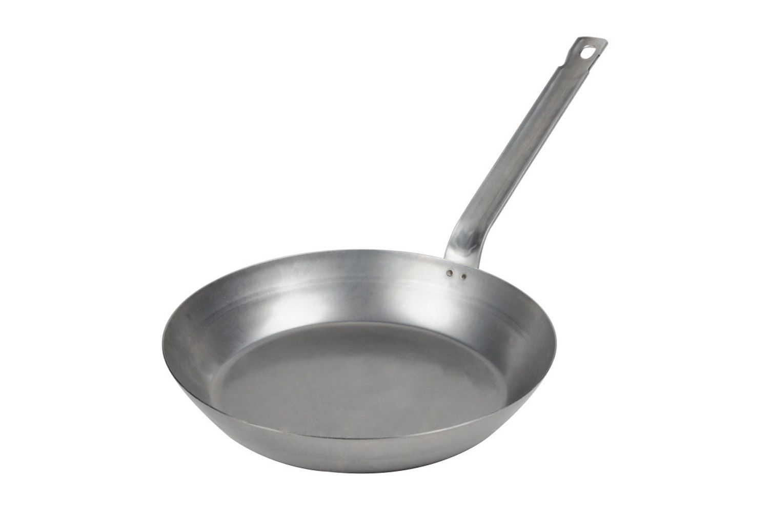 Vollrath French Style Carbon Steel Fry Pan, 12.5"