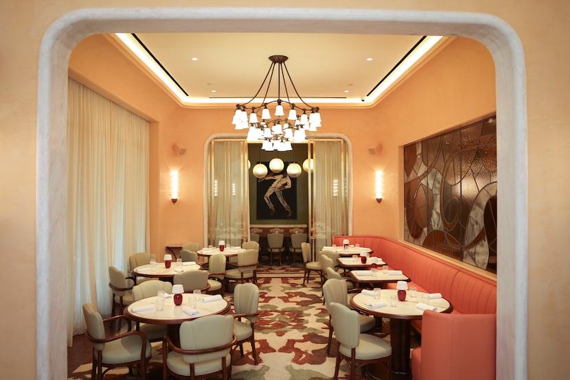 French-Italian restaurant Mamani opened Sept. 2, 2025 in Dallas.