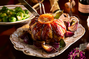Waitrose No.1 Free Range turkey bauble