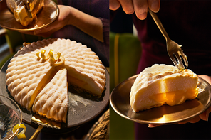 Waitrose No.1 Sicilian lemon and mascarpone delice 