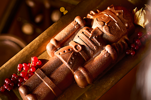 Waitrose No.1 nutcracker dessert