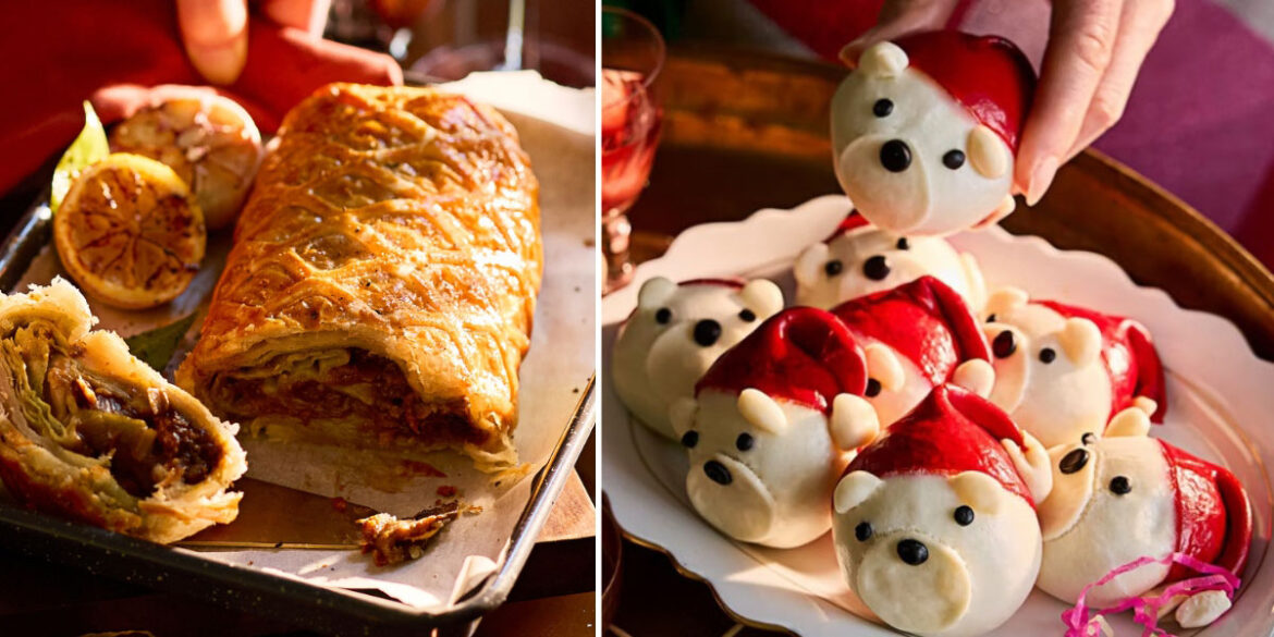 Waitrose’s 2025 vegan Christmas range is here, and it’s packed with bao buns, yule log and more festive treats