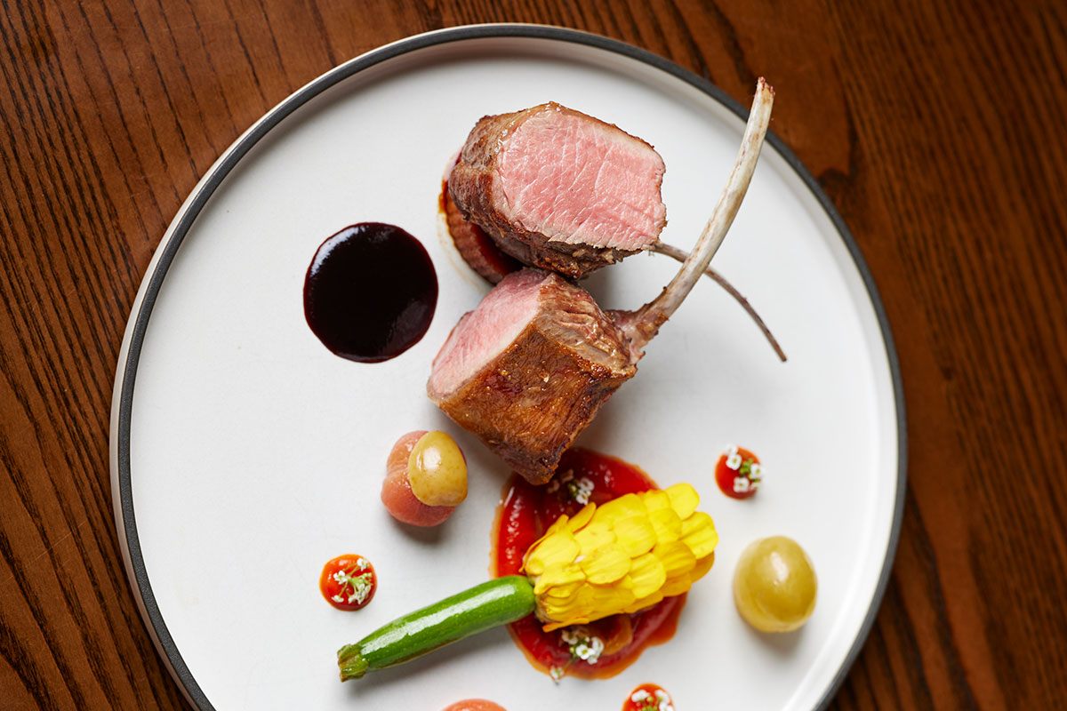 Flower Culinary Stars, JW Marriott Resort & Spa Gold Coast (image supplied)