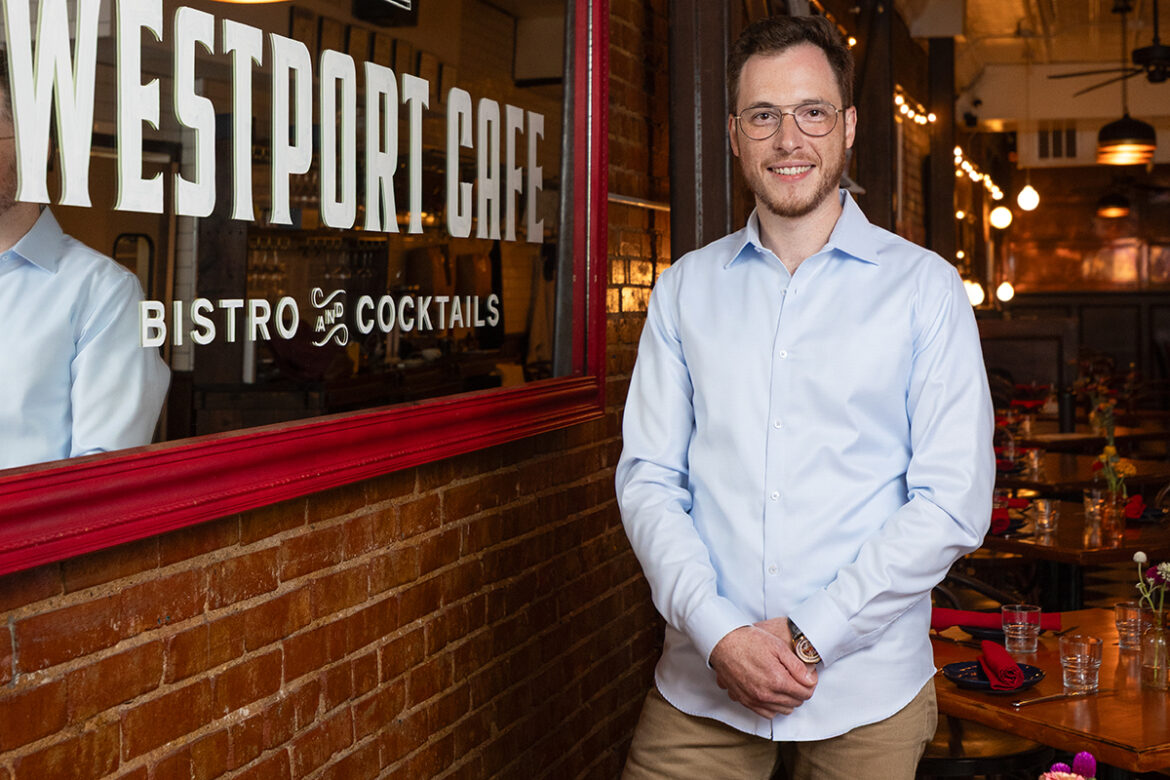 Westport Cafe’s Kevin Mouhot on life as a general manager and the unsung role that holds a restaurant together Westport Cafe’s Kevin Mouhot