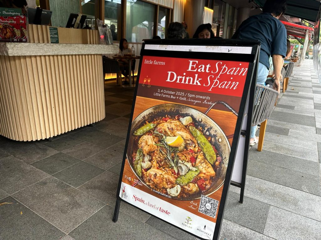 A Taste of Spain in Serangoon: Little Farms Bar & Grill Joins Eat Spain Drink Spain 2025 with Ecolah’s Premium Produce A Taste of Spain in Serangoon: Little Farms Bar & Grill Joins Eat Spain Drink Spain 2025 with Ecolah’s Premium Produce - Alvinology