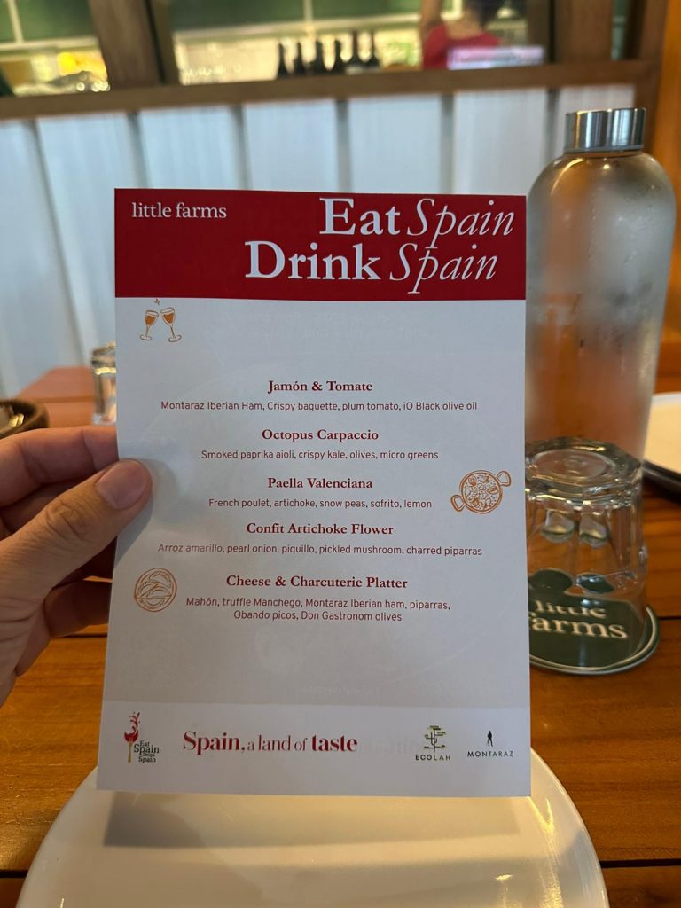 A Taste of Spain in Serangoon: Little Farms Bar & Grill Joins Eat Spain Drink Spain 2025 with Ecolah’s Premium Produce A Taste of Spain in Serangoon: Little Farms Bar & Grill Joins Eat Spain Drink Spain 2025 with Ecolah’s Premium Produce - Alvinology