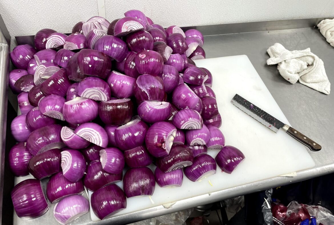 Many tears were shed making pickled onions. Any tips that actually work to not cry your soul out