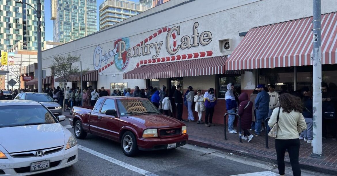 Downtown LA’s historic The Original Pantry Cafe will reopen its doors