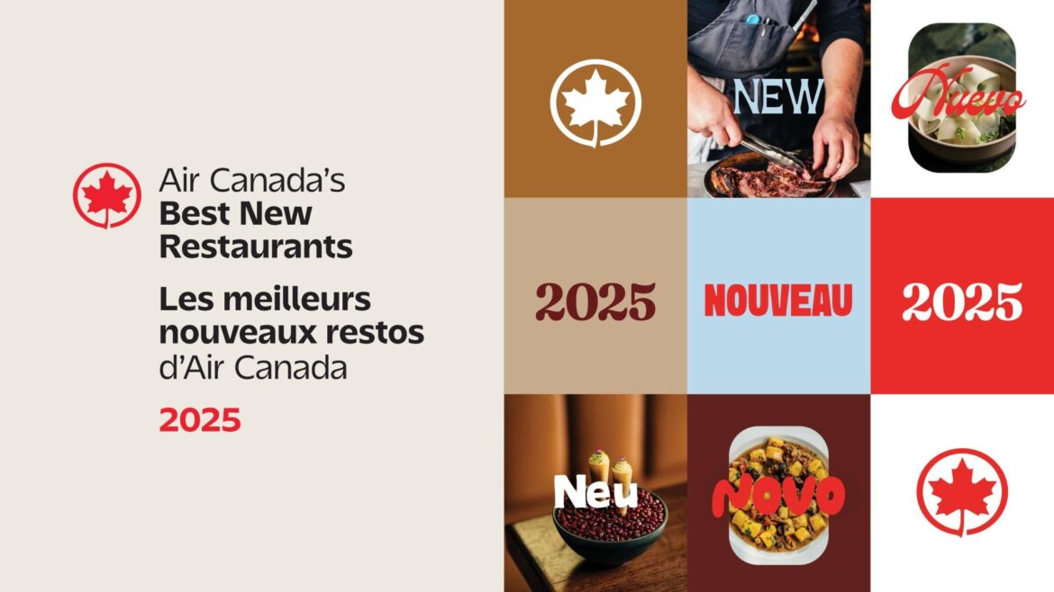 Air Canada's Best New Restaurants 2025 Finalists Just Announced