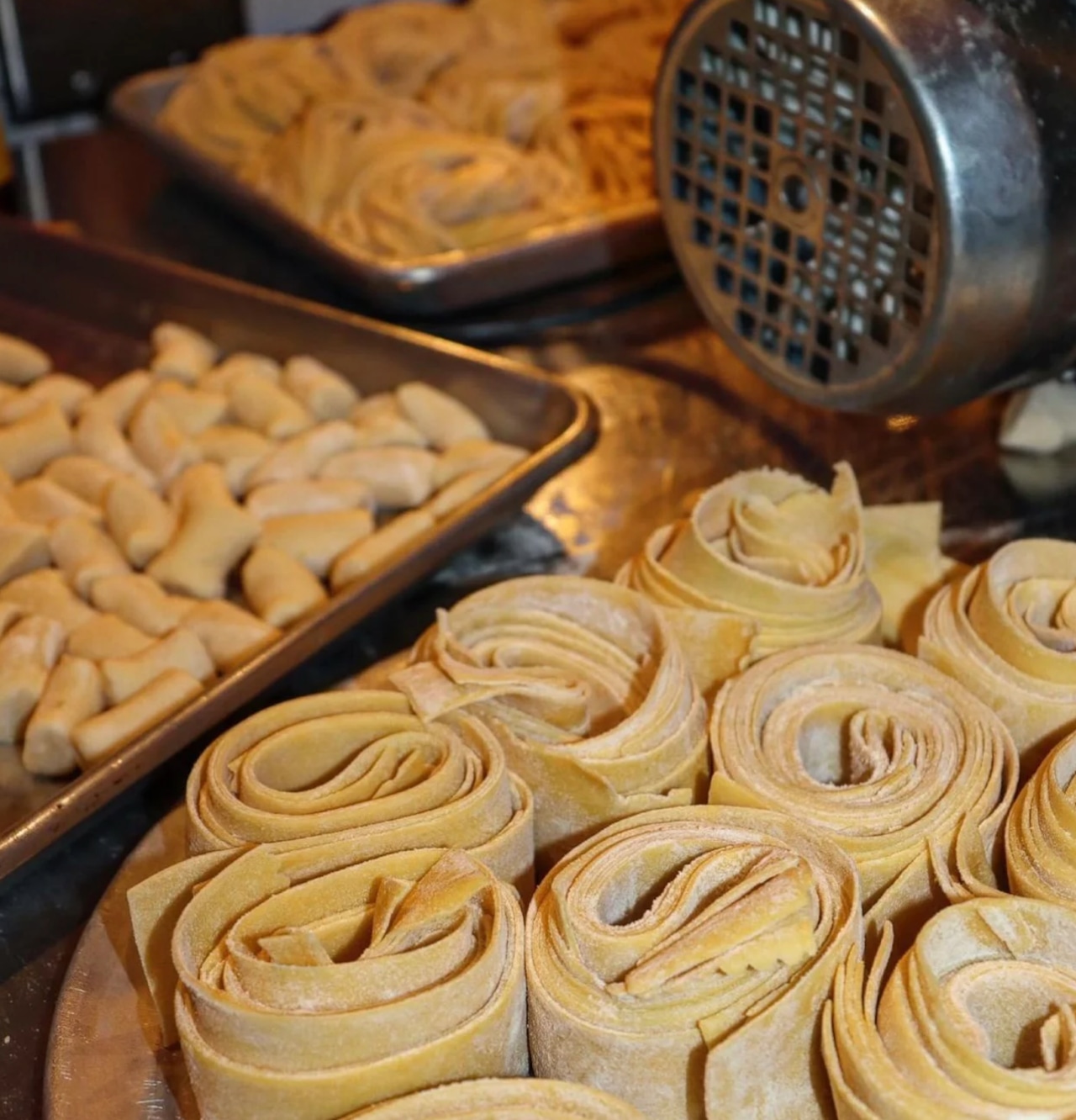 Fresh pasta from Angelina's