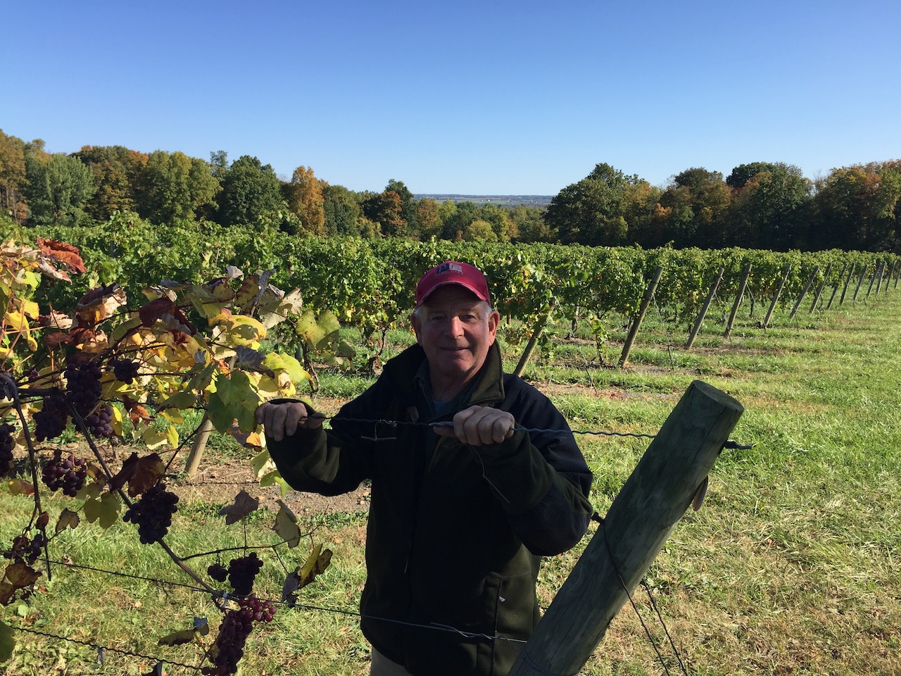 Hosmer Winery in the Finger Lakes