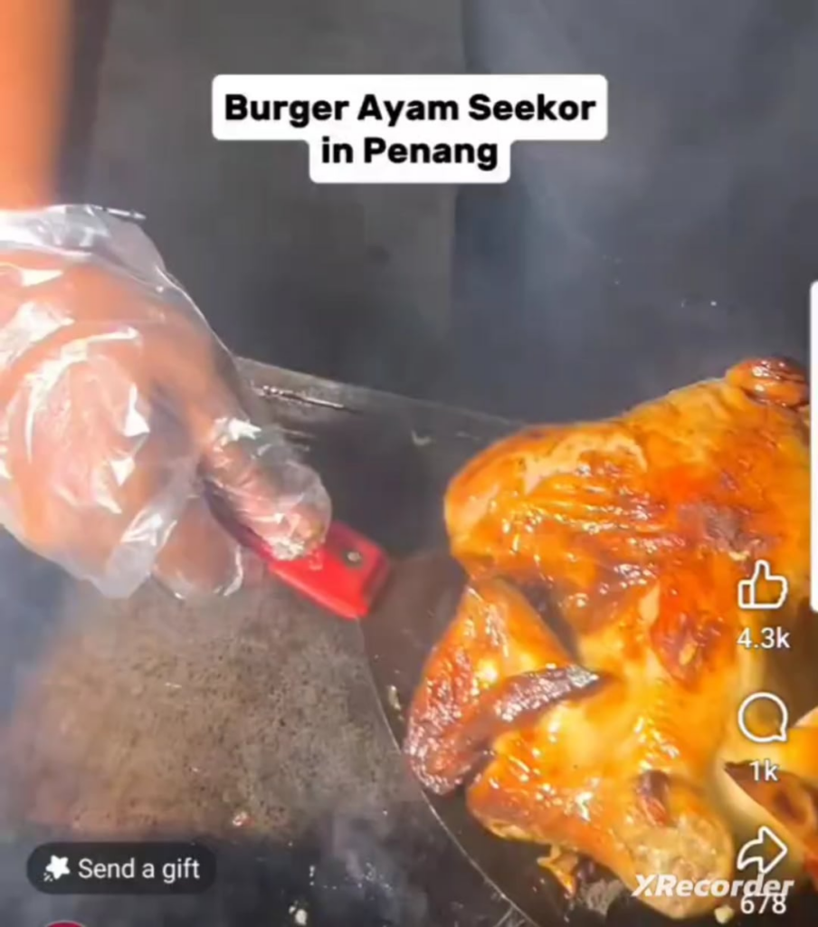 Chicken sandwich anyone?