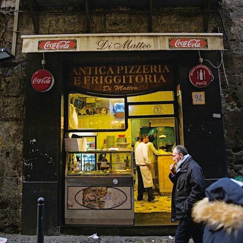Pizzeria Di Matteo Pizzeria Di Matteo