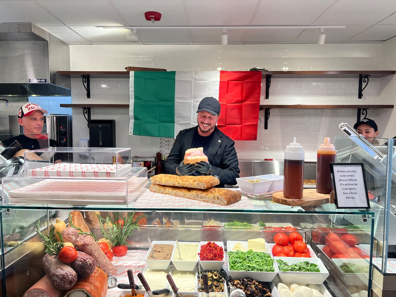 All'Antico Vinaio - Boston