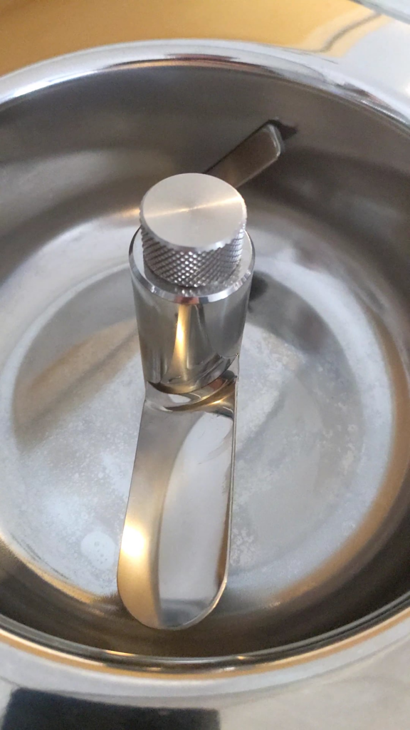 Is this slight scrape on my Lello Musso okay? Or am I over thinking it?