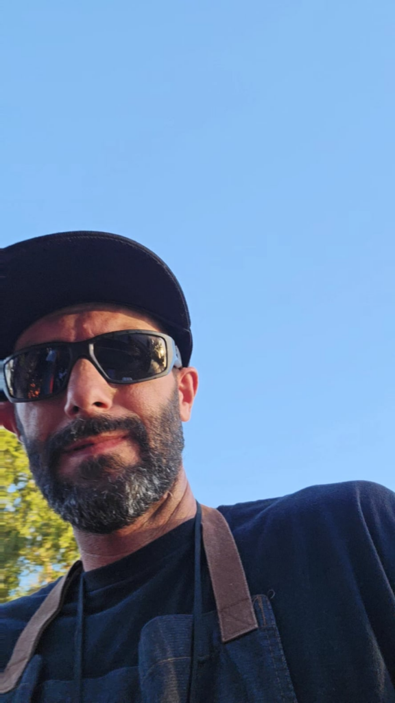 Little ribeye action on the santa maria pit