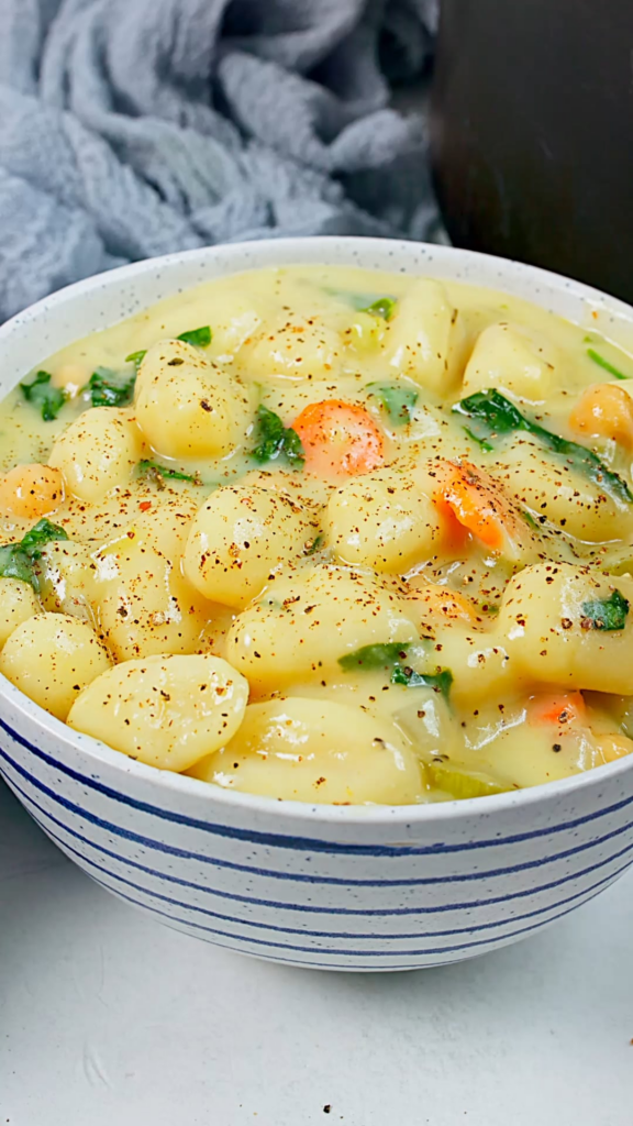 Vegan Gnocchi Soup