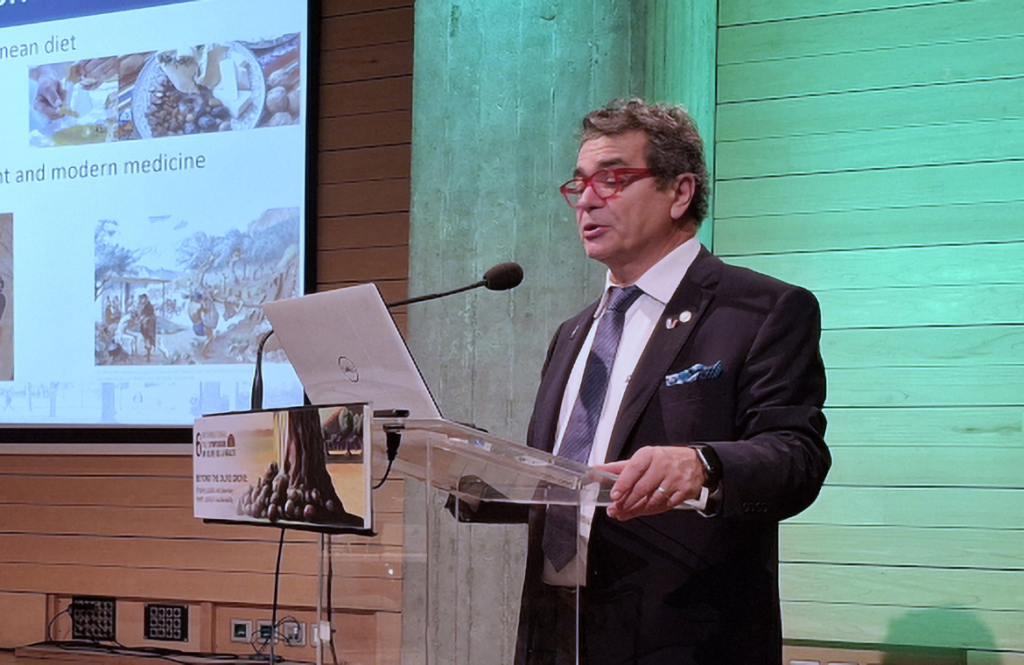 Yale Prof Vasilis Vasiliou Discusses Olive Oil and Health