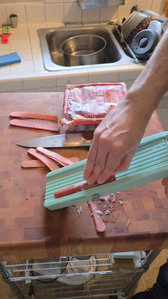 Spaglizzy and glizzballs